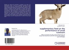 supplementary feed on the performance of small ruminant - Ftiwi, Mulugeta;Tadess, Gebrihiwot