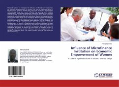 Influence of Microfinance Institution on Economic Empowerment of Women