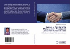 Customer Relationship Management Practices in Consumer Durable Goods - Ramasamy, A. R. Krishnan