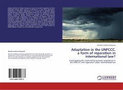 Adaptation in the UNFCCC, a form of reparation in international law?