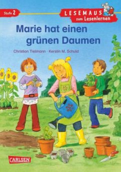 Cover Marie hat einen grünen Daumen