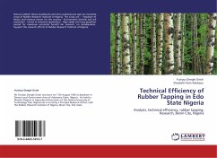 Technical Efficiency of Rubber Tapping in Edo State Nigeria - Giroh, Yuniyus Dengle;Adebayo, Elizabeth Femi