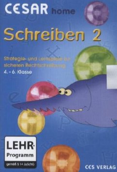 CESAR home Schreiben 2, CD-ROM