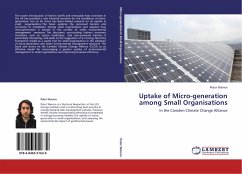 Uptake of Micro-generation among Small Organisations