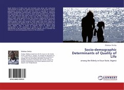 Socio-demographic Determinants of Quality of Life - Onitiju, Olalekan