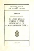 Léxico de Julio Herrera y Reissig : concordancias de "Los peregrinos..."