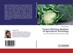 Factors Affecting Adoption of Agricultural Technology - Dhital, Pankaj Raj