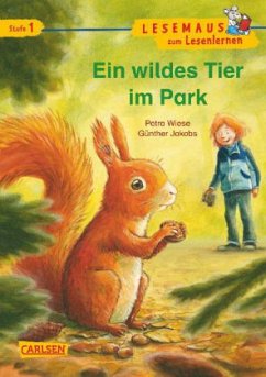 Ein wildes Tier im Park - Wiese, Petra