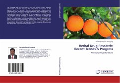 Herbal Drug Research: Recent Trends & Progress - Thangaraj, Parimelazhagan