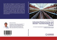 Industrial Restructuring and Denizli: Transformation of a Cluster - Penpecioglu, Mehmet