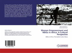 Women Empowerment and MDGs in Africa: A Cultural Perspective - Adeoye O., Akinola;Faith Sarah, Akinola