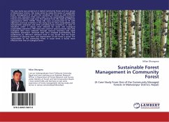 Sustainable Forest Management in Community Forest