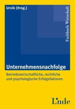 Cover Unternehmensnachfolge