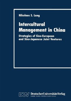 Intercultural Management in China