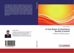 A Text Book of Statistical Quality Control