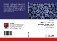 Effect of Credit on Manufacturing SMEs Performance