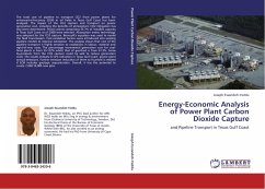 Energy-Economic Analysis of Power Plant Carbon Dioxide Capture