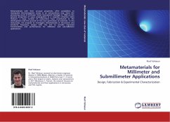 Metamaterials for Millimeter and Submillimeter Applications