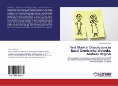First Marital Dissolution in Rural Dembecha Woreda, Amhara Region
