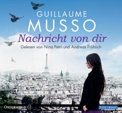 Nachricht von dir, 6 Audio-CDs - Musso, Guillaume