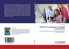 Effect of computer assisted instruction