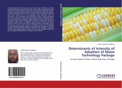 Determinants of Intensity of Adoption of Maize Technology Package - Taddesse, Simon Seyoum