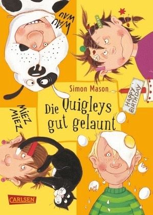 Die Quigleys gut gelaunt / Die Quigleys Bd.4 Die Quigleys gut gelaunt / Die Quigleys Bd.4
