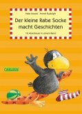 Der kleine Rabe Socke macht Geschichten