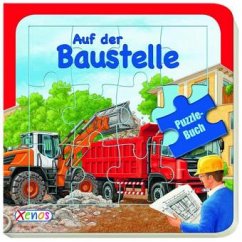 Auf der Baustelle, Puzzlebuch