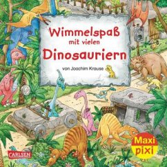 Wimmelspaß mit vielen Dinosaurier - Krause, Joachim