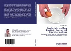 Productivity and Egg Quality in Commercial Brown Laying Hens - Safaa, Hosam M.
