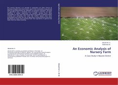 An Economic Analysis of Nursery Farm - Dinesh, M. V.;Mahesha, M.