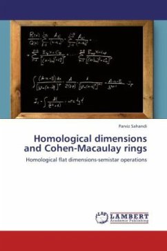 Homological dimensions and Cohen-Macaulay rings