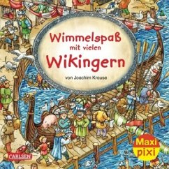 Wimmelspaß mit vielen Wikingern - Krause, Joachim