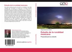Estudio de la ruralidad mexicana - Zamorano Camiro, Sergio