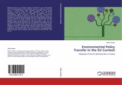 Environmental Policy Transfer in the EU Context