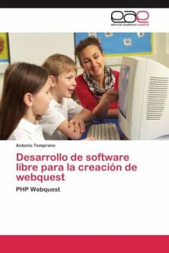 Desarrollo de software libre para la creación de webquest - Temprano, Antonio