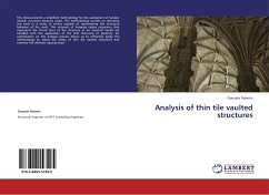 Analysis of thin tile vaulted structures - Roberts, Gonzalo