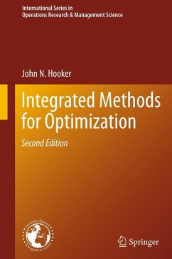 Integrated Methods for Optimization - Hooker, John N.