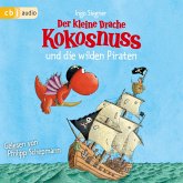 Der kleine Drache Kokosnuss und die wilden Piraten / Die Abenteuer des kleinen Drachen Kokosnuss Bd.9 (MP3-Download)