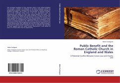 Public Benefit and the Roman Catholic Church in England and Wales - Costigane, Helen