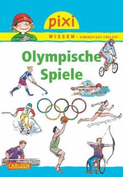 Olympische Spiele / Pixi Wissen Bd.68 - Wittmann, Monika