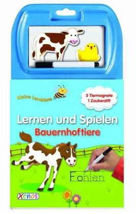 Lernen und Spielen - Bauernhoftiere, m. 5 Magnete Lernen und Spielen - Bauernhoftiere, m. 5 Magnete