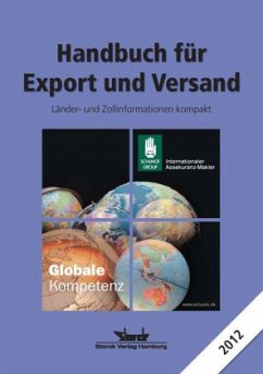 Cover Handbuch für Export und Versand 2012