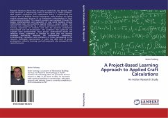 A Project-Based Learning Approach to Applied Craft Calculations