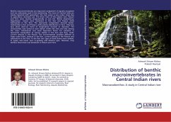 Distribution of benthic macroinvertebrates in Central Indian rivers