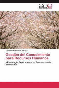 Gestión del Conocimiento para Recursos Humanos - Moreira de Oliveira, Jerónimo