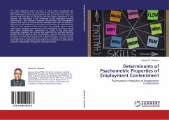 Determinants of Psychometric Properties of Employment Contentment