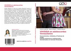 VIH/SIDA en adolescentes Venezolanos - Lambertini, Arianna;Figueira, Eduardo;Limonero, Joaquim