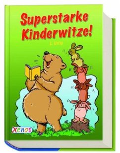 Cover Superstarke Kinderwitze